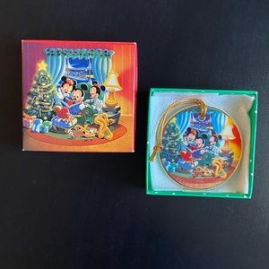 1994 Small World Holiday Christmas Ornament - Mickey